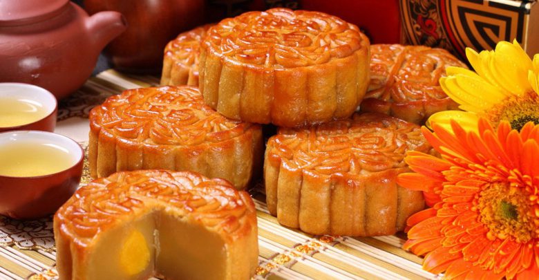 Ciastka księżycowe (moon cakes)