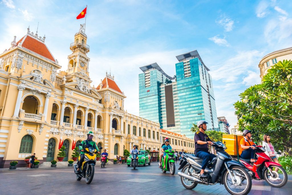 Miasto Ho Chi Minh