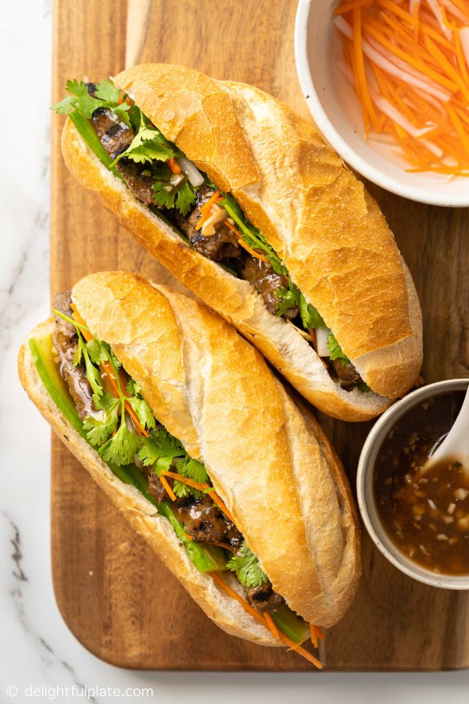 Kanapka Bánh mì