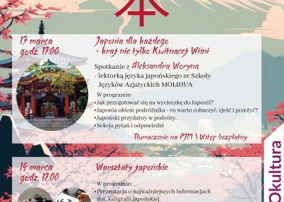 Weekend z Kulturą Japońską w MDK Koszutka Katowice