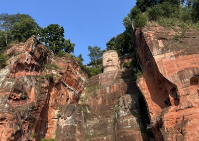 Giant Buddha w Leshan