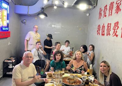 Hot pot w Chengdu