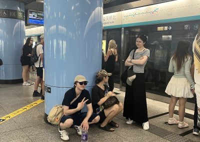 Metro w Pekinie