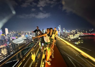 Skywalk w Chongqing